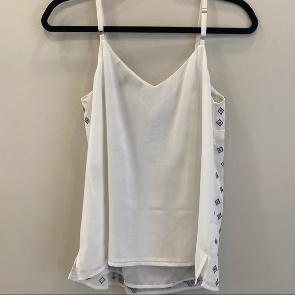 White House Black Market Embellished Camisole XS - Picture 2 of 6